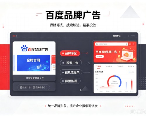 汉滨百度品牌广告