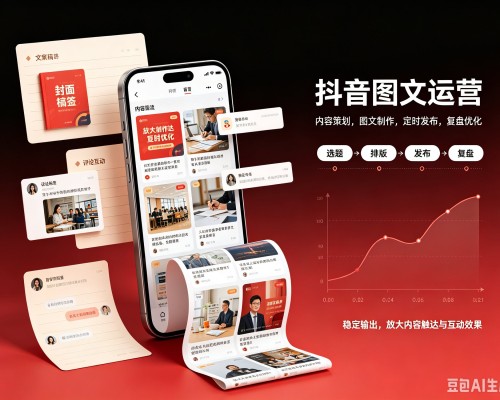 汉滨抖音图文代运营服务