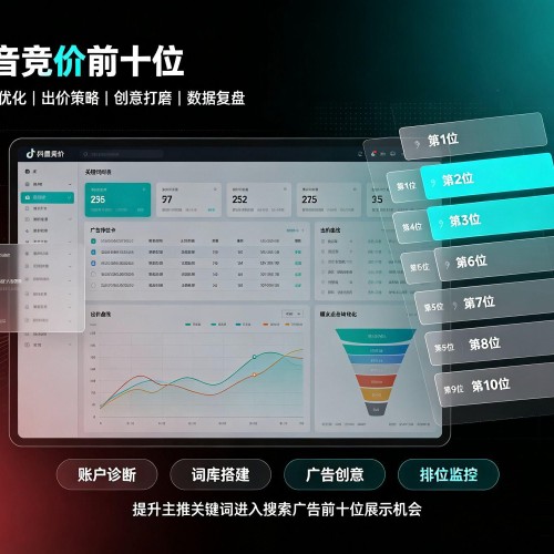 汉滨抖音搜索竞价