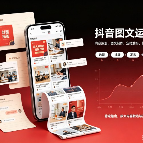 汉滨抖音图文代运营服务
